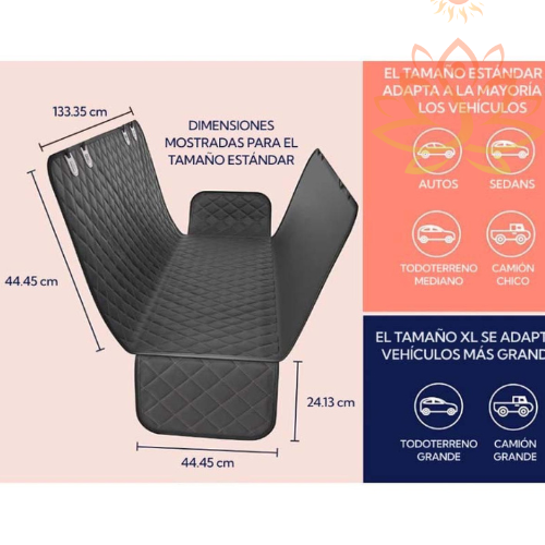 GUARDIANPAW™ - PROTECTOR DE ASIENTO