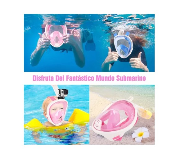 SNORKEL FULLFACE ADULTO PROSNORK™