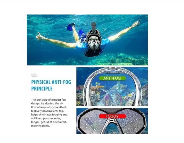 SNORKEL FULLFACE ADULTO PROSNORK™